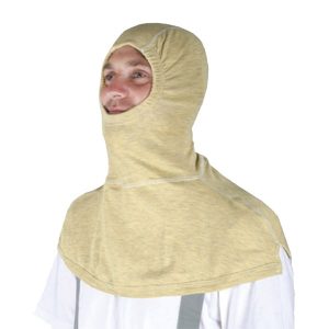 Flash Hood, Double Skin, Long Cape, EN13911:2004 - UK Safety Products