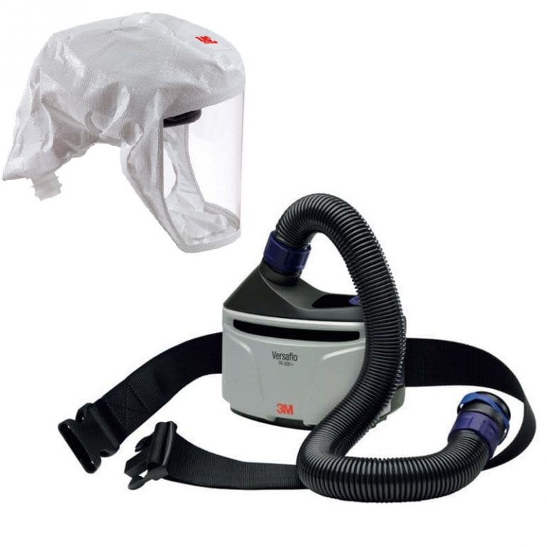 3M Versaflo TR-315+ Powered Air Starter Kit and S-133 - UK Safety Products