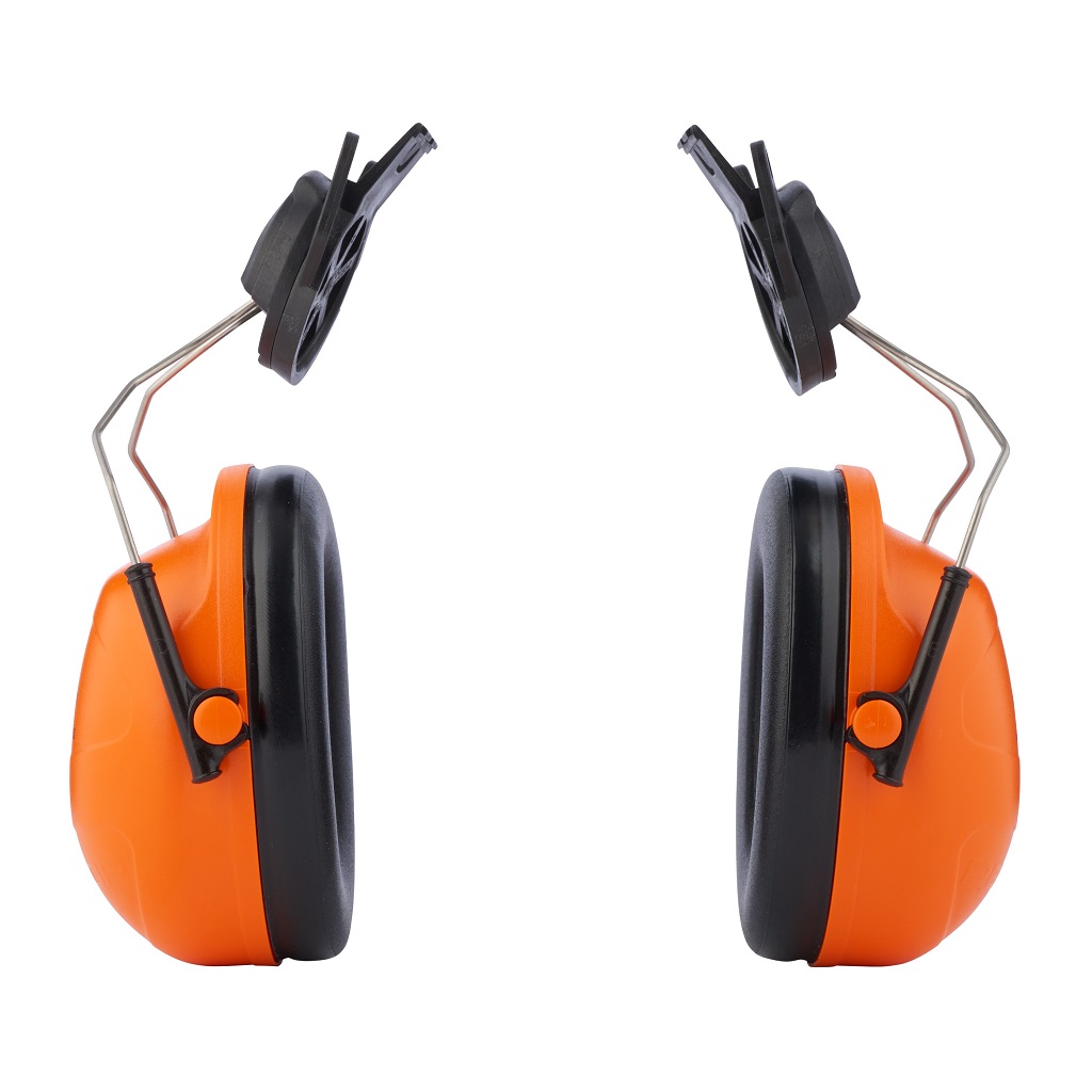 H31P3AF 3M PELTOR Earmuffs Orange Ear Defenders UK Safety Products