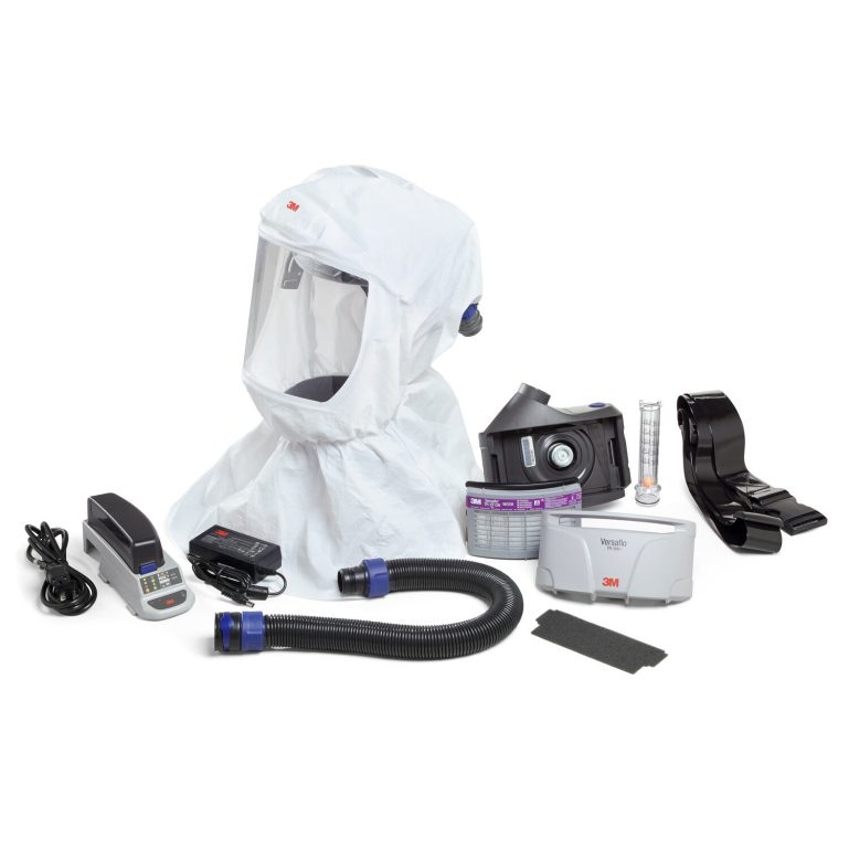 3M Versaflo TR-302E+ Powered Air Kit and S-655 Respirator - UK Safety ...