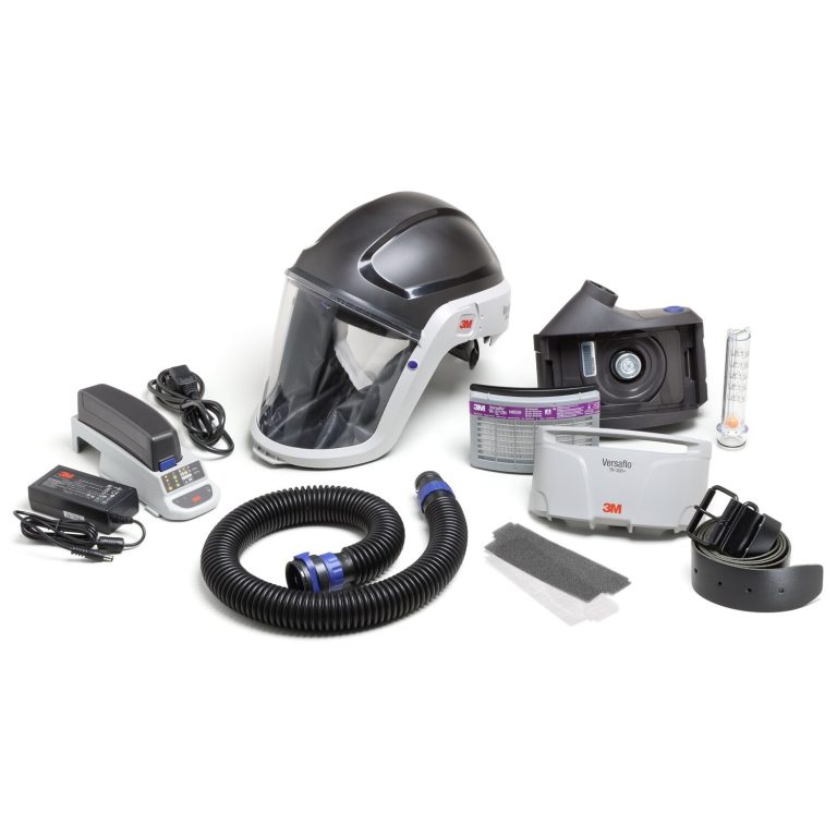 3M Versaflo Powered Air Respirator System TR-300+ Series Rea - UK ...